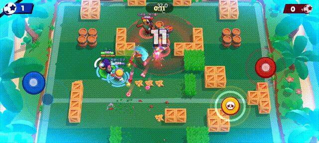 为什么荒野乱斗公牛贴脸伤害2500,荒野乱斗公牛贴脸