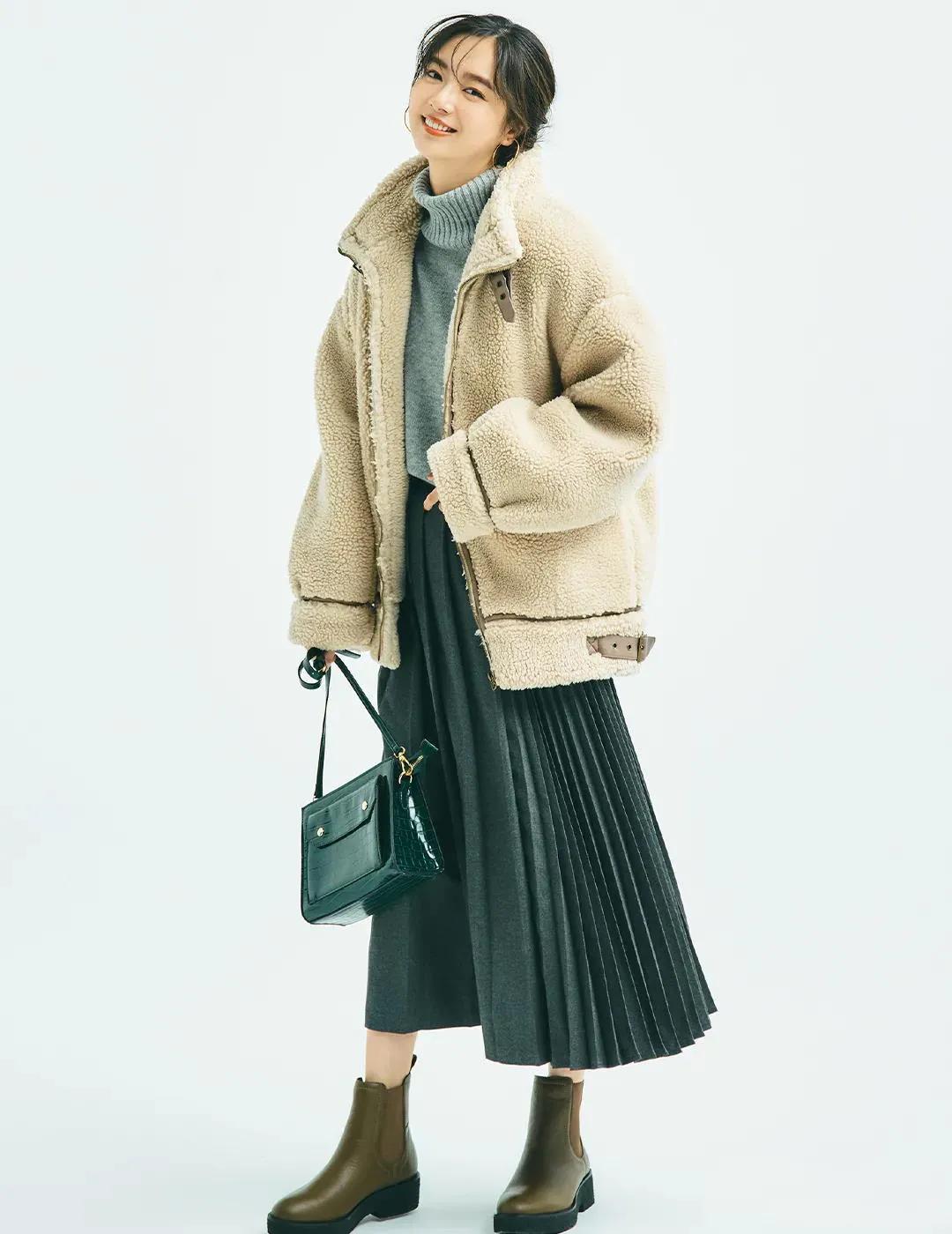 日本穿搭冬季保暖,日本冬季穿搭风