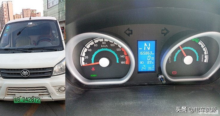 电动微面为啥那么贵,最受欢迎的纯电动微面