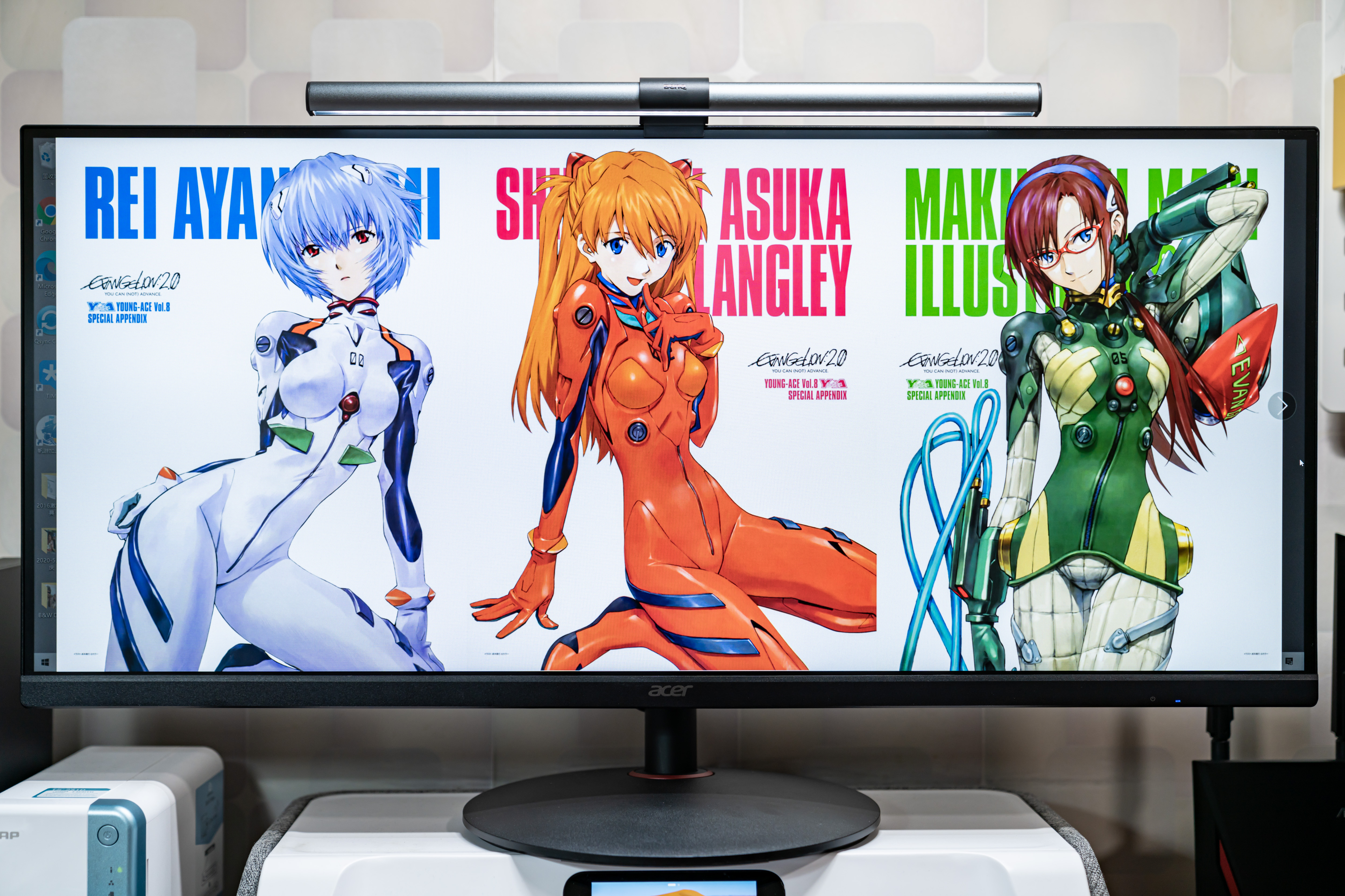 打造理想的居家办公环境:乐歌升降桌/台+明基灯具晒单