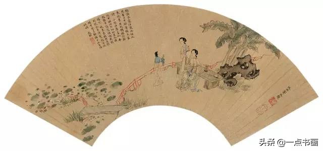 明仇英拍卖60亿的作品,明仇英桃源仙境图临摹