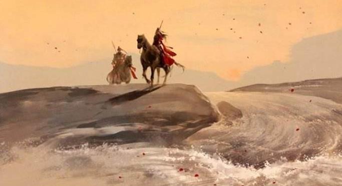 观唐习律27唐朝猛将张巡读书过目不忘两首律诗被当作经书致敬