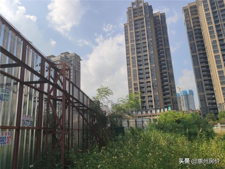 惠州一季度房子成交,惠州2020年商住地成交明细表