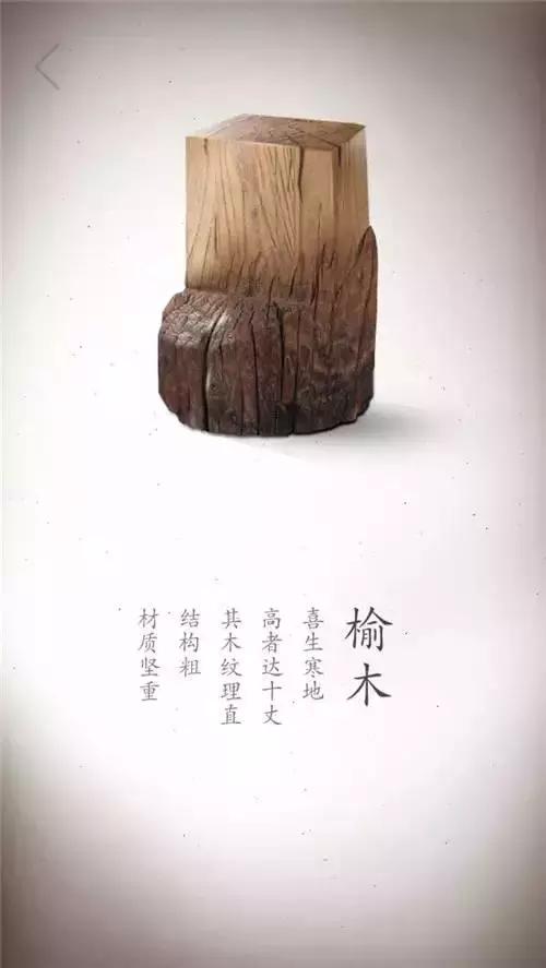 盘点木头！珍贵木材高清写真集