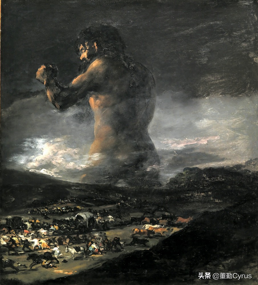 西班牙艺术家戈雅,西班牙戈雅精品集