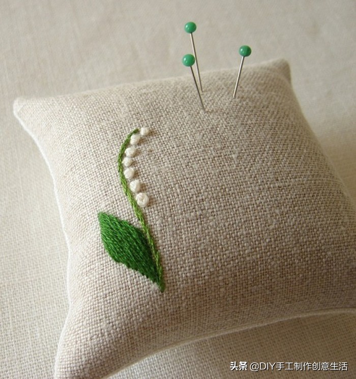 刺绣打籽绣教程,中国结刺绣针法教程