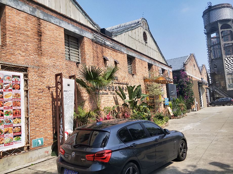 广州太古仓浪漫码头漂亮夜景,太古仓浪漫码头地址