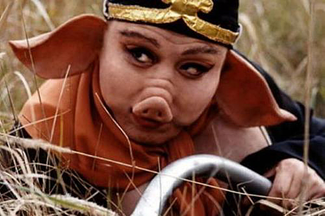 猪八戒受封净坛使者的原文,猪八戒被如来佛祖封为什么称号