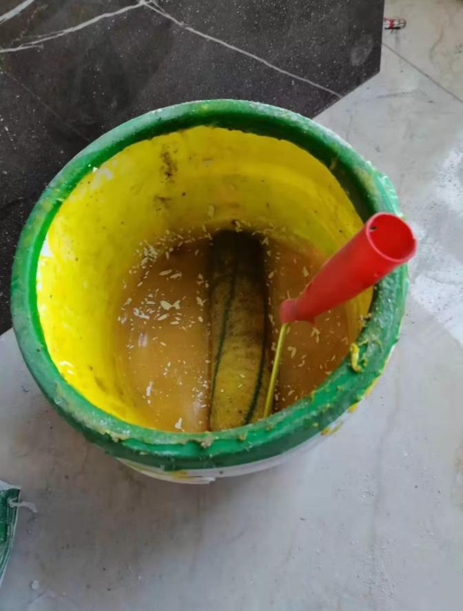 粤固大讲堂|没用完的瓷砖背胶要怎么保存，下次还能用吗？