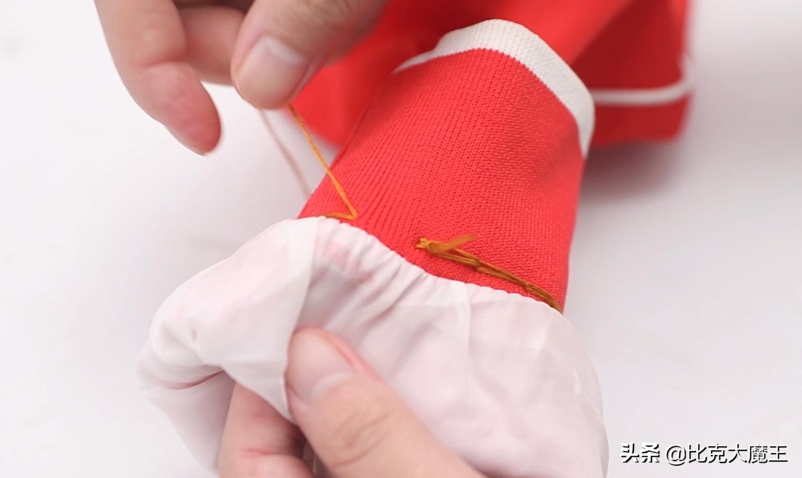 衣服袖子长怎样不剪修短点好看,衣服袖子太长了不剪有妙招