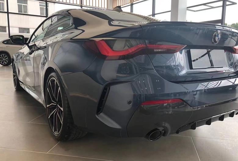 最新款宝马4系硬顶,外观内饰好看的车宝马