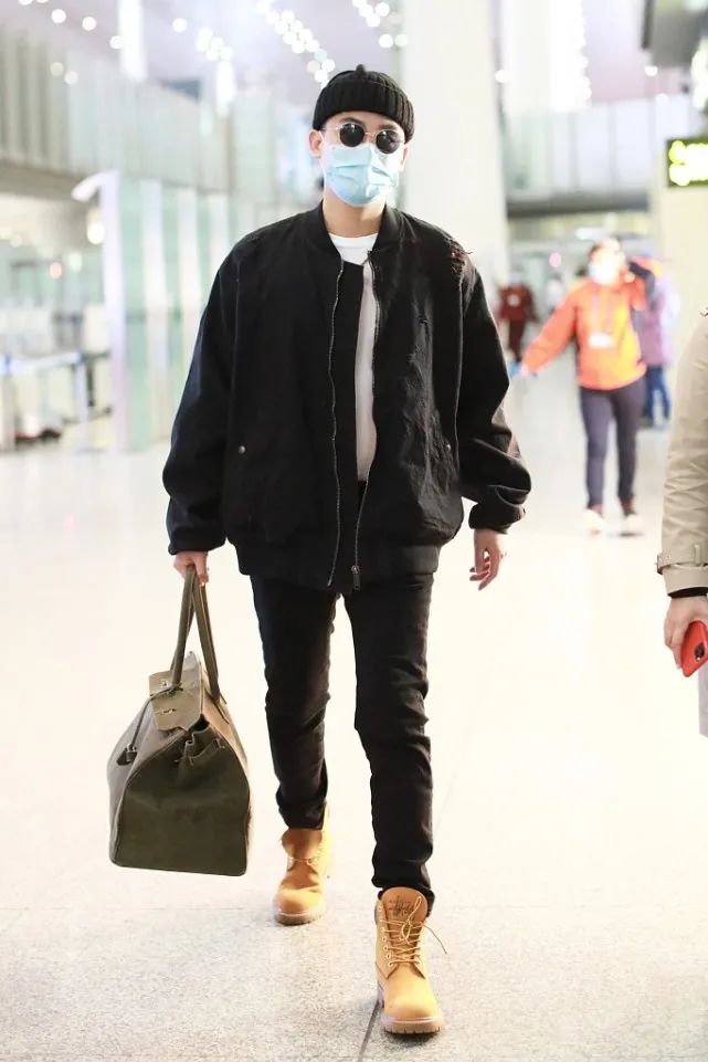 欧豪穿飞行员夹克,欧豪穿搭夹克