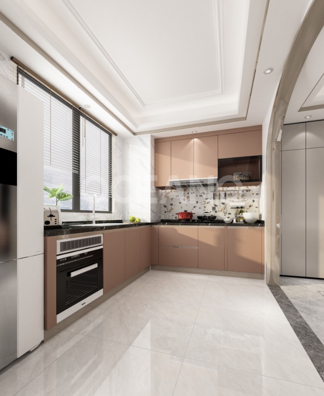 欧神诺瓷砖厨房用哪款,厨房欧神诺瓷砖