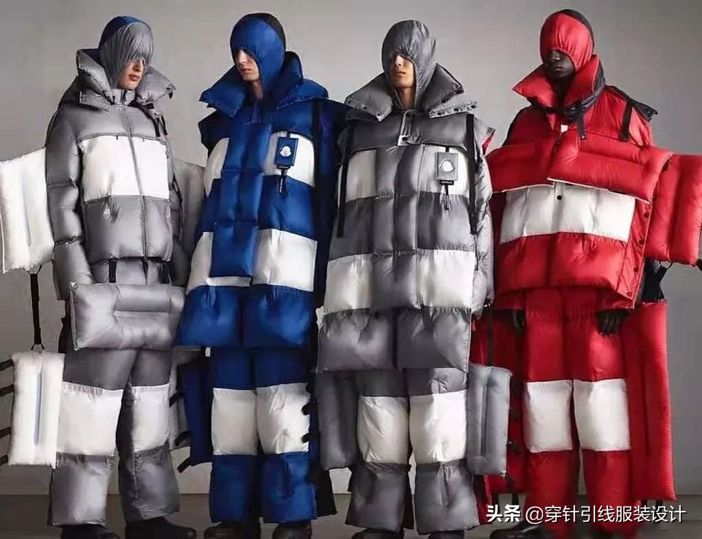 逆天羽绒服设计,moncler羽绒服成毅同款