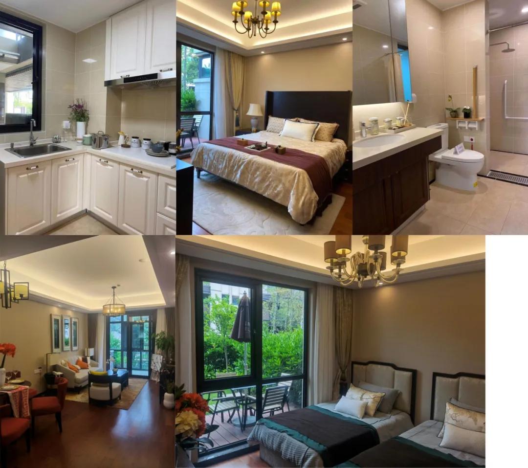 上海高端养老社区别墅,富椿佘山颐养社区