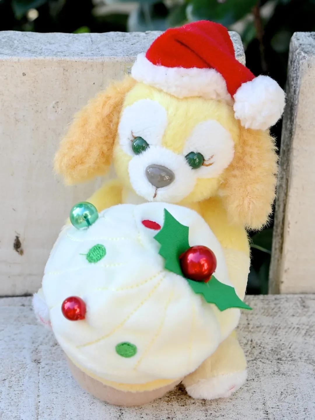 疯狂购买迪士尼,东京迪士尼圣诞限定公仔