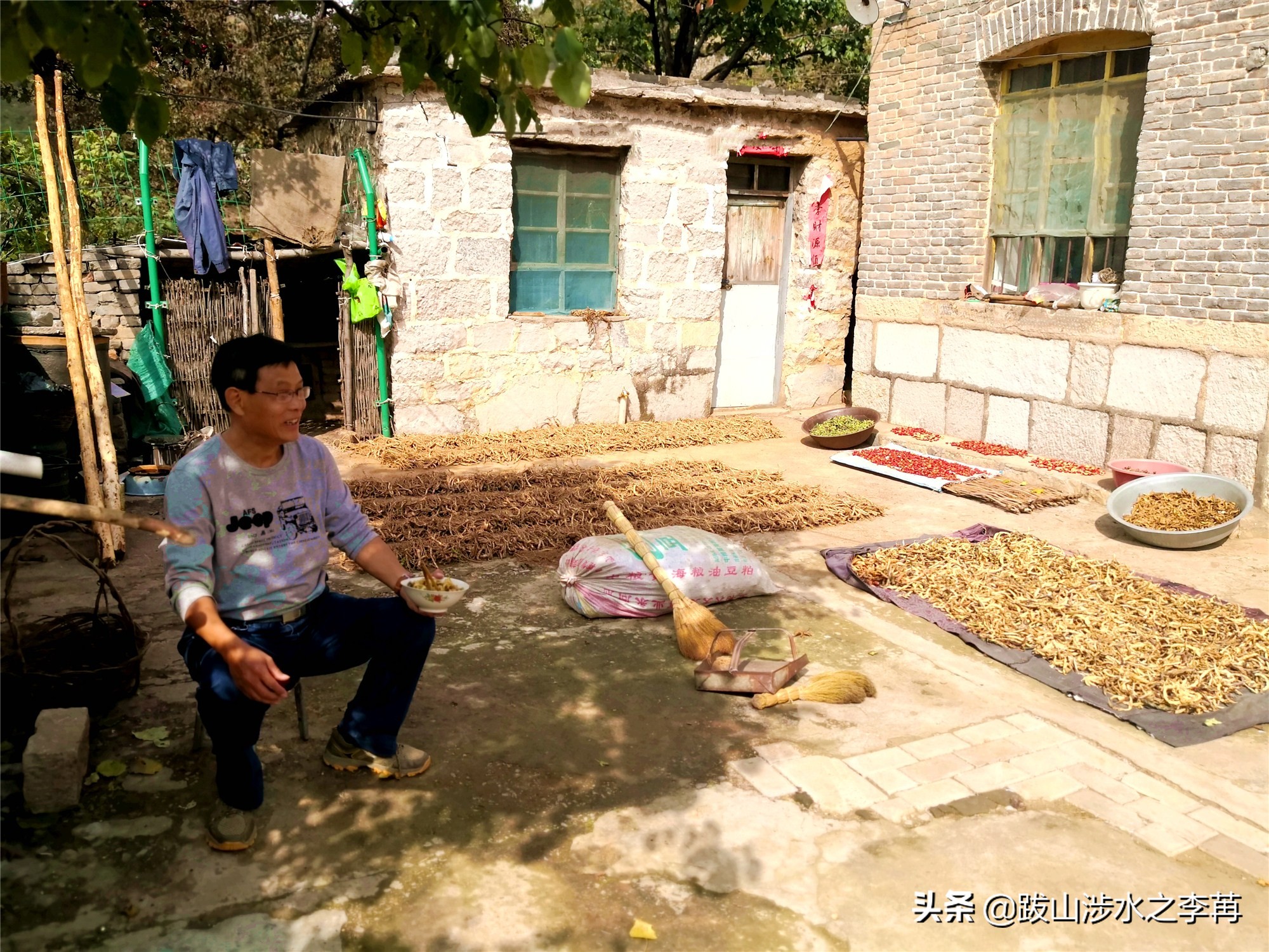 深藏在太行山中的古村落竹林沟,深山沟里的绝世古村