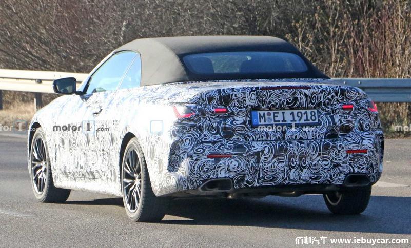 宝马4系敞篷版落地价,新一代宝马4系敞篷版