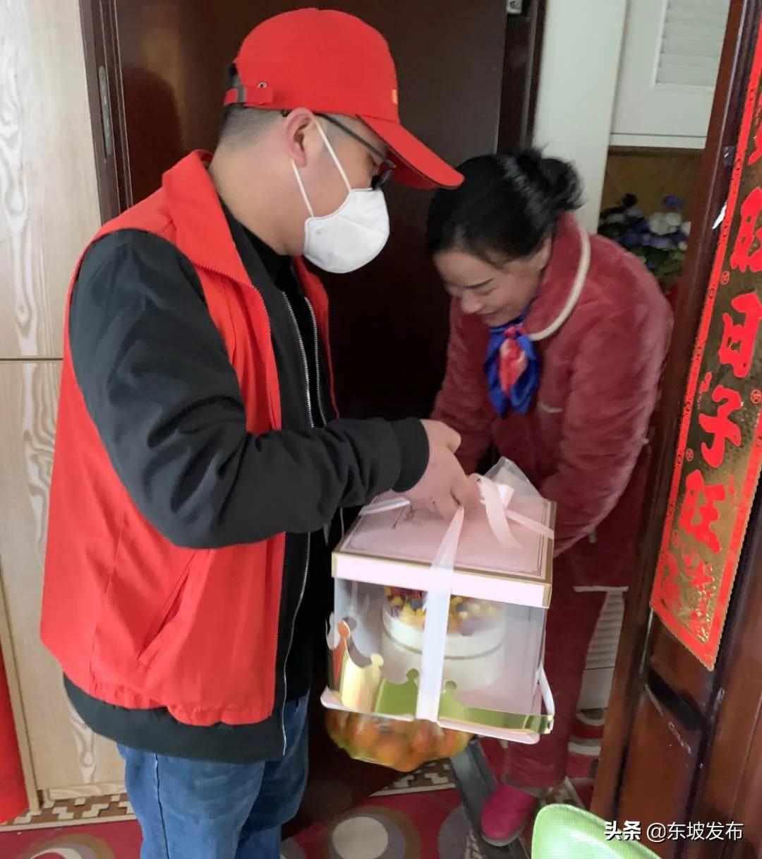 网格员的点滴生活,东坡网格员