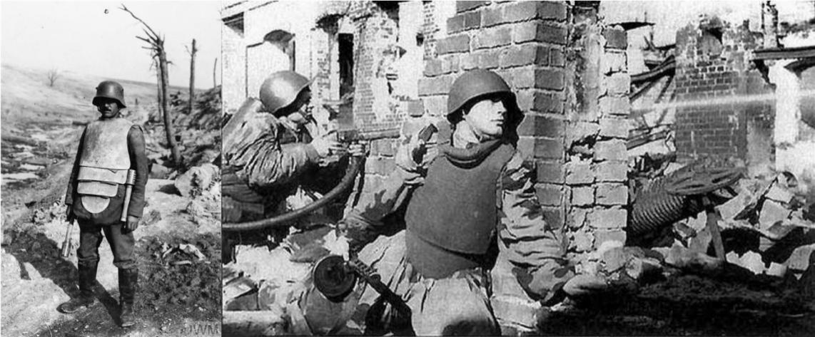 防弹衣的进化,超纤维材料防弹衣