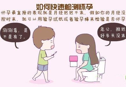 如何在短时间内准确测出怀孕,怎么可以快速测怀孕