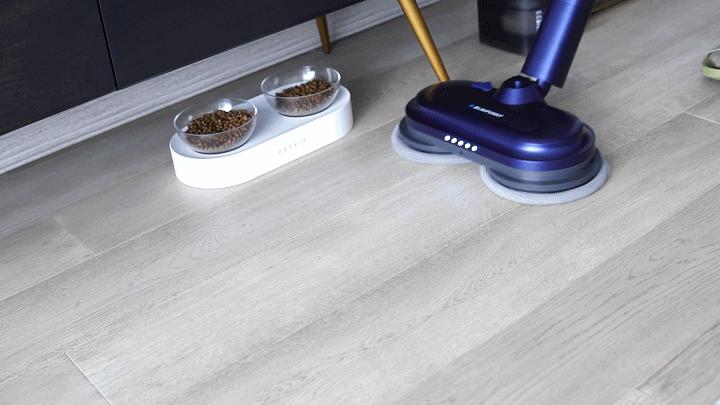 德国蓝宝拖把拖地,拖地洗地一体机测评
