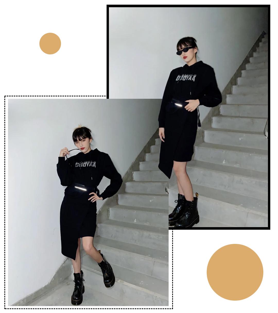 秋天连衣裙推荐,秋天必备的连衣裙简约搭配