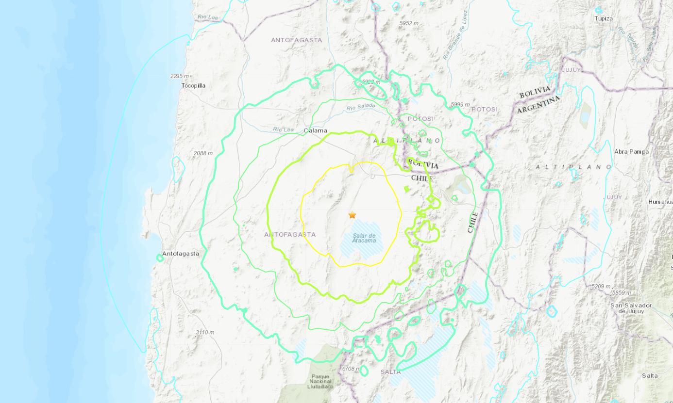 2020年真不一样?6月3日,2小时内全球连出两次强震,最强6.8级