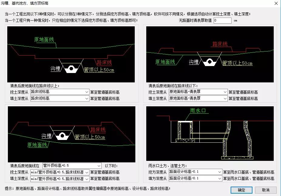 排水管道土方量怎么算,道路土方量和挖方量有什么不同