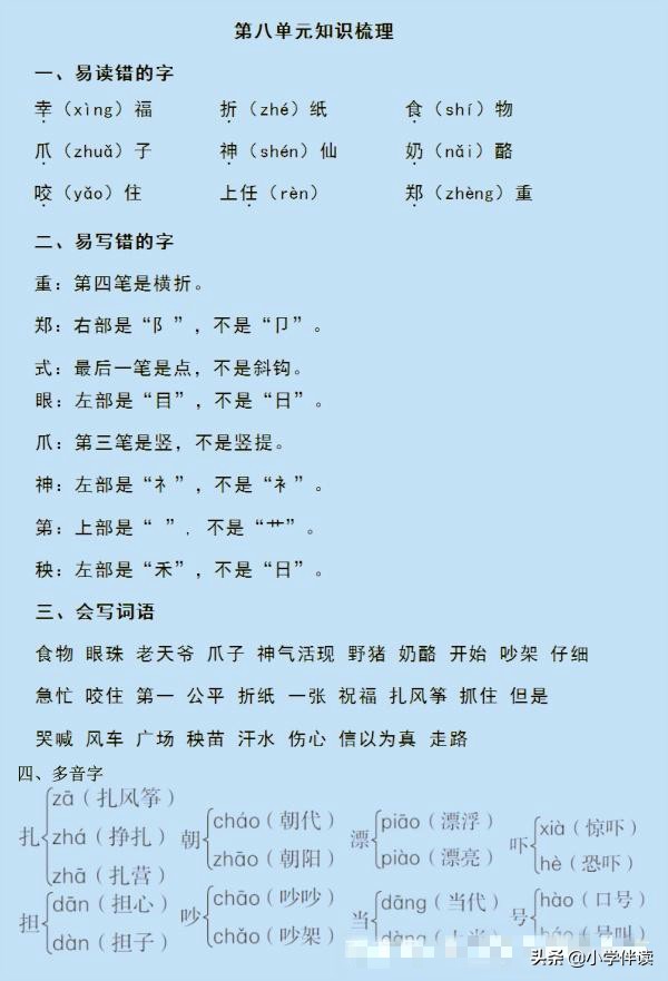 期末复习关键是抓错题,期末重难点解析及有效复习策略