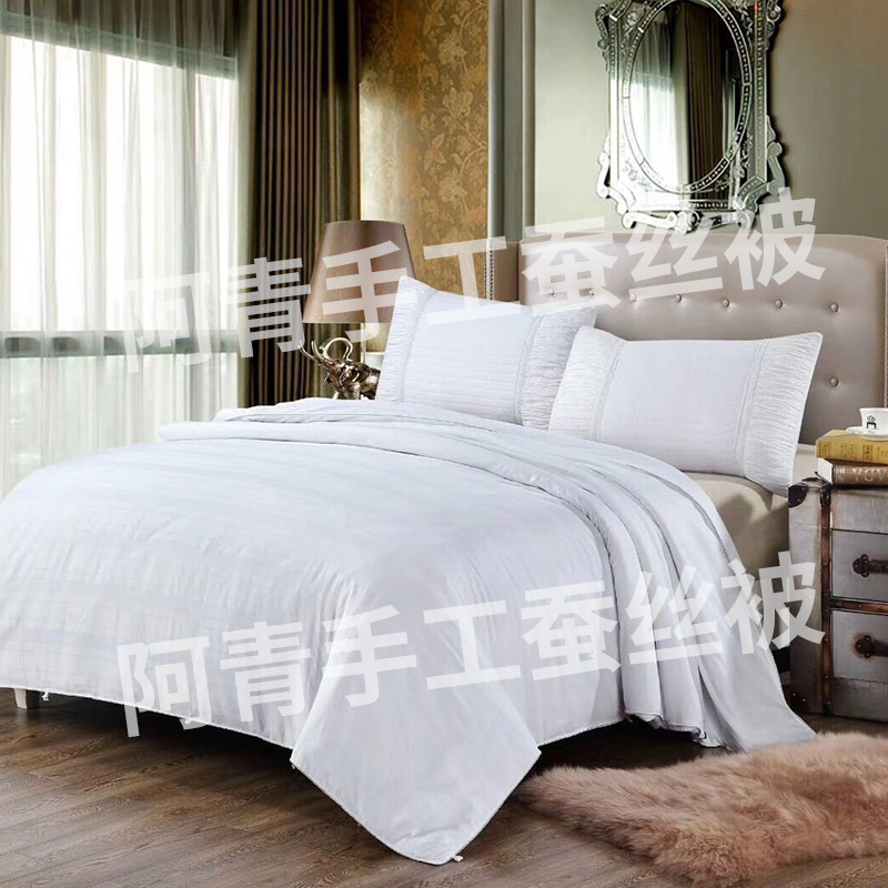 体寒的人能盖蚕丝被吗,新的蚕丝被能直接盖吗