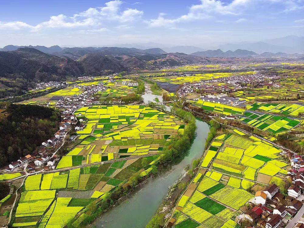 陕西秦岭最美的小城在哪里,秦岭深处的小县城暗藏着绝美秋色