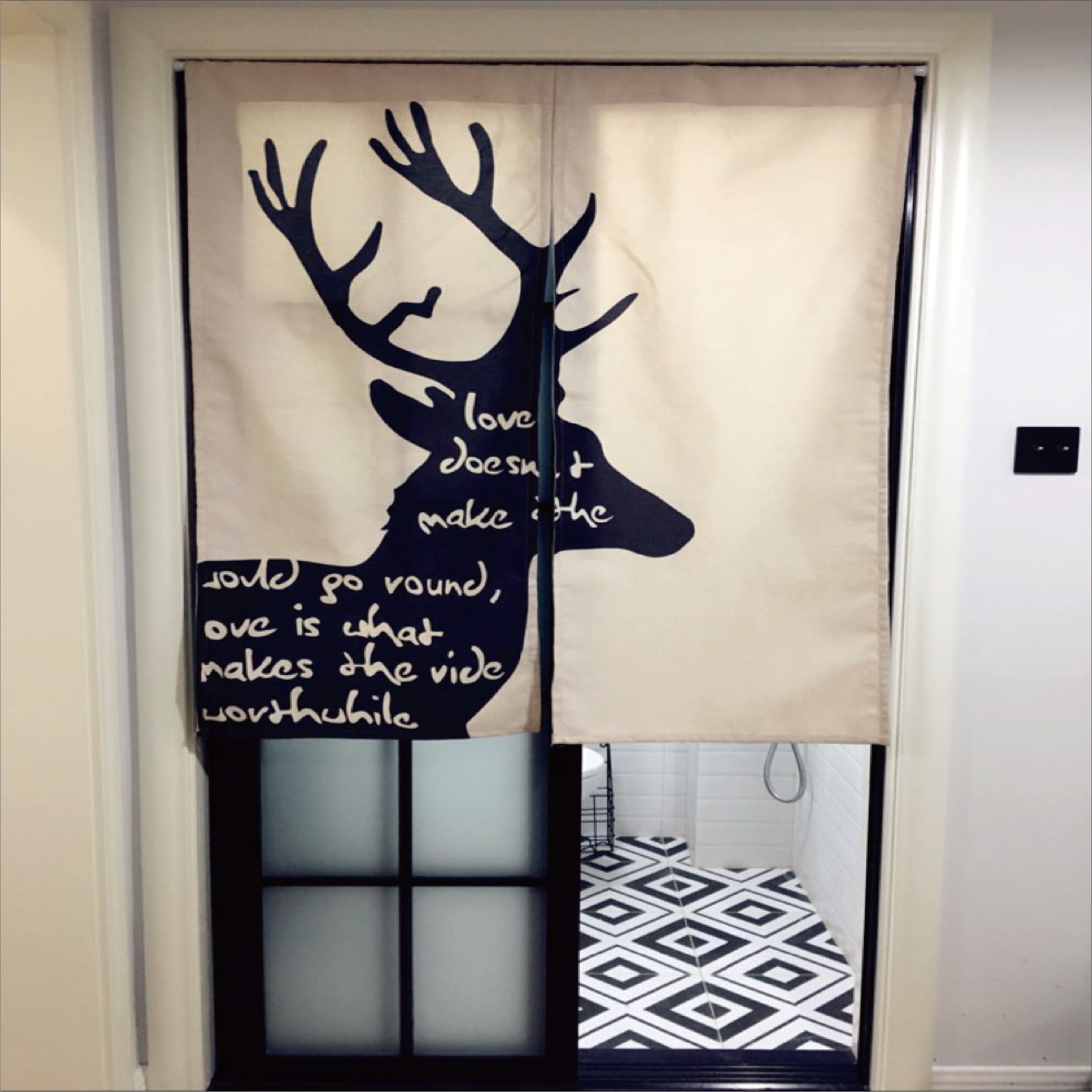 室内门对门的户型如何解决,为什么小区房间都要设计门对门