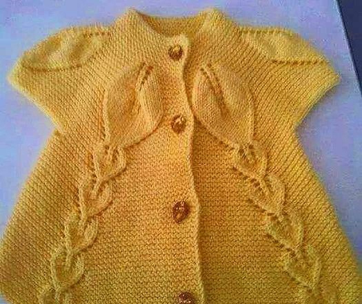 宝宝马甲编织教程,宝宝马甲背心花样