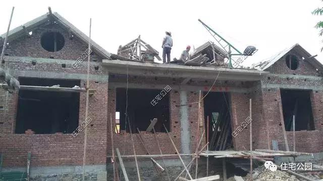 自家新房盖好趁热来晒晒，3个月完工造价25万，养老生活很舒适