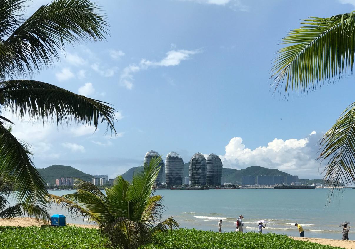 三亚骑行绿道14公里,三亚月川绿道