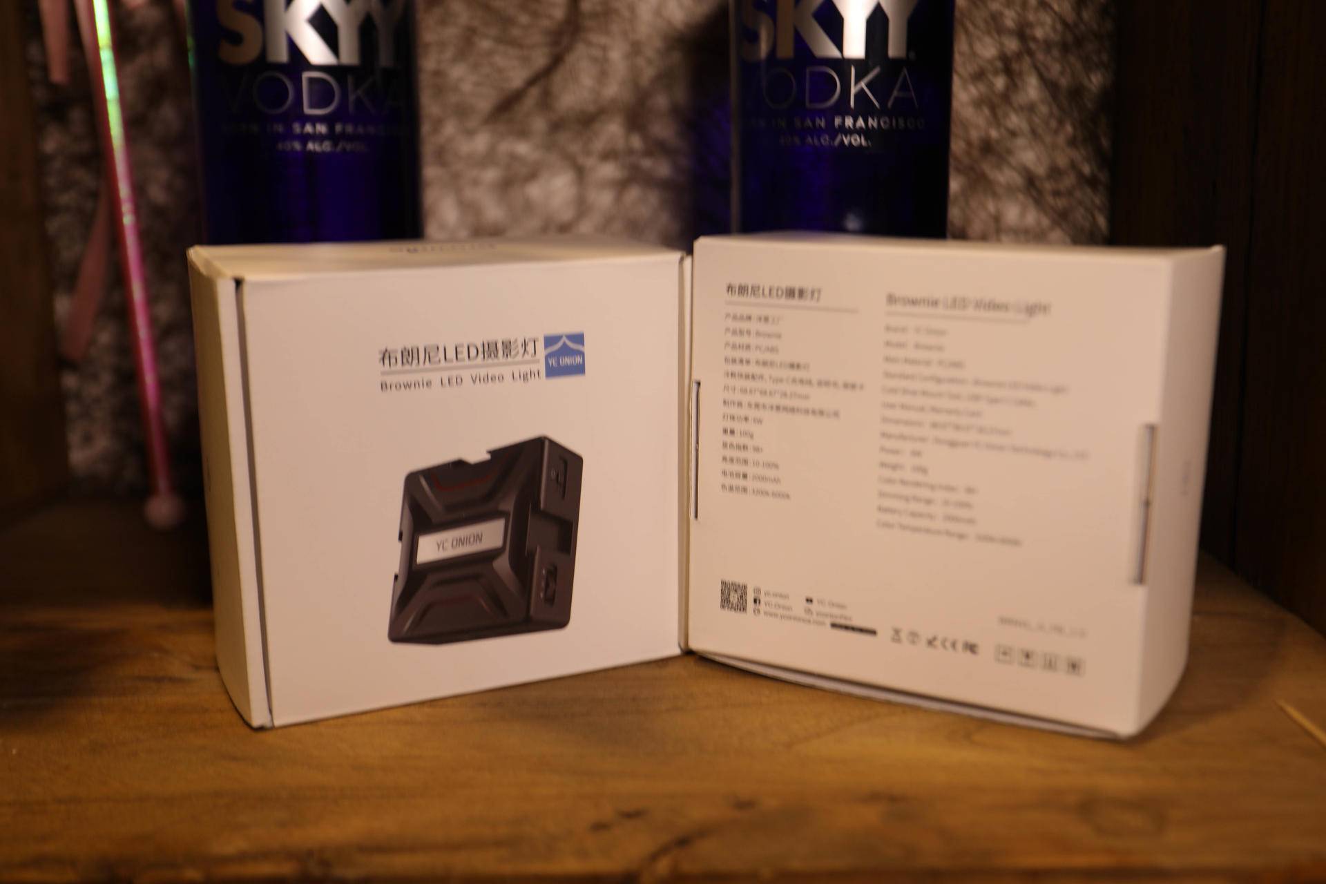 洋葱工厂布朗尼摄影灯套装 (布朗尼摄影灯测评)