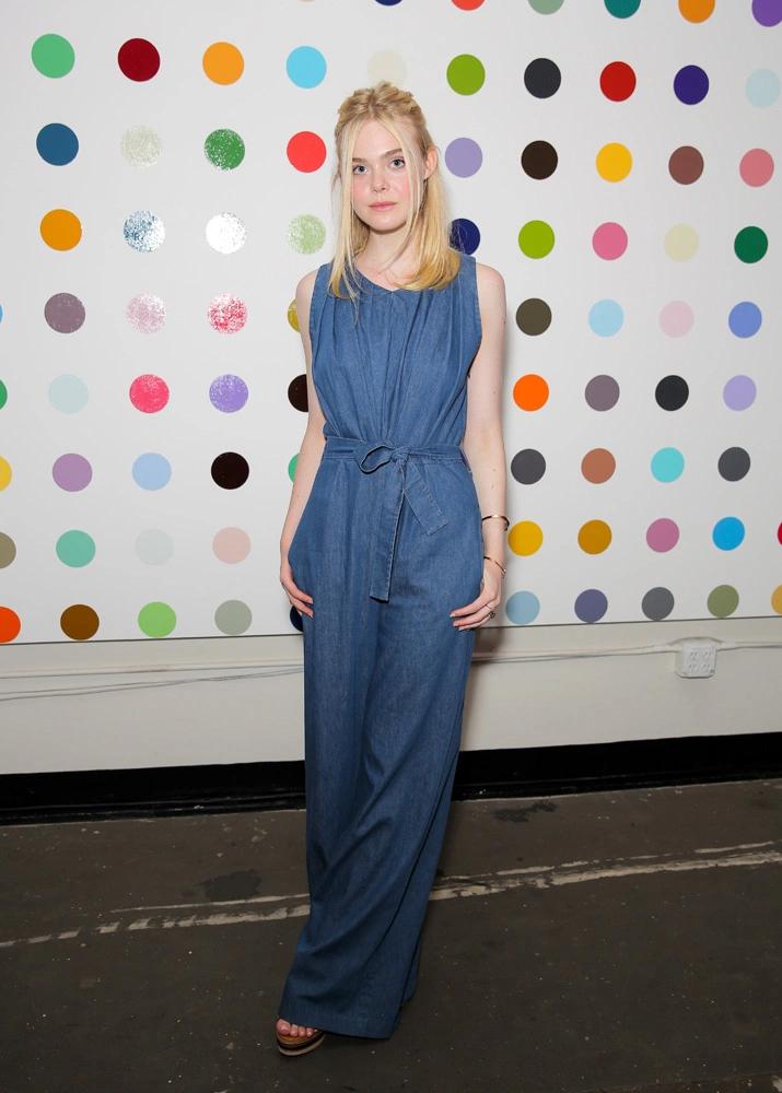 女星穿牛仔,香港明星穿牛仔套装