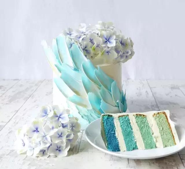 20款不同造型的裸蛋糕,突破思维创意作品