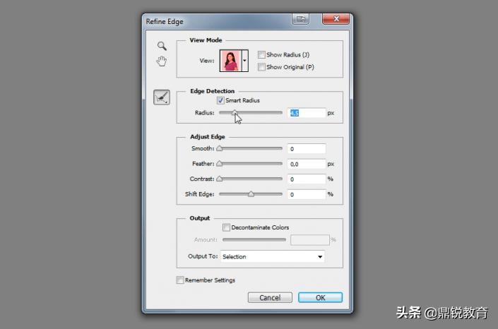 ps怎么给人物的头发上色,ps怎样给人物换头发