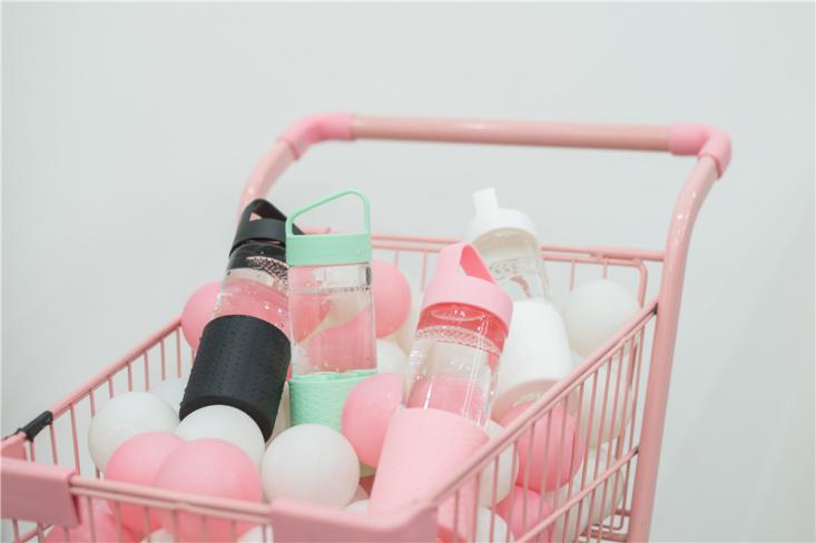 女士玻璃杯精致家用,女士玻璃杯高端