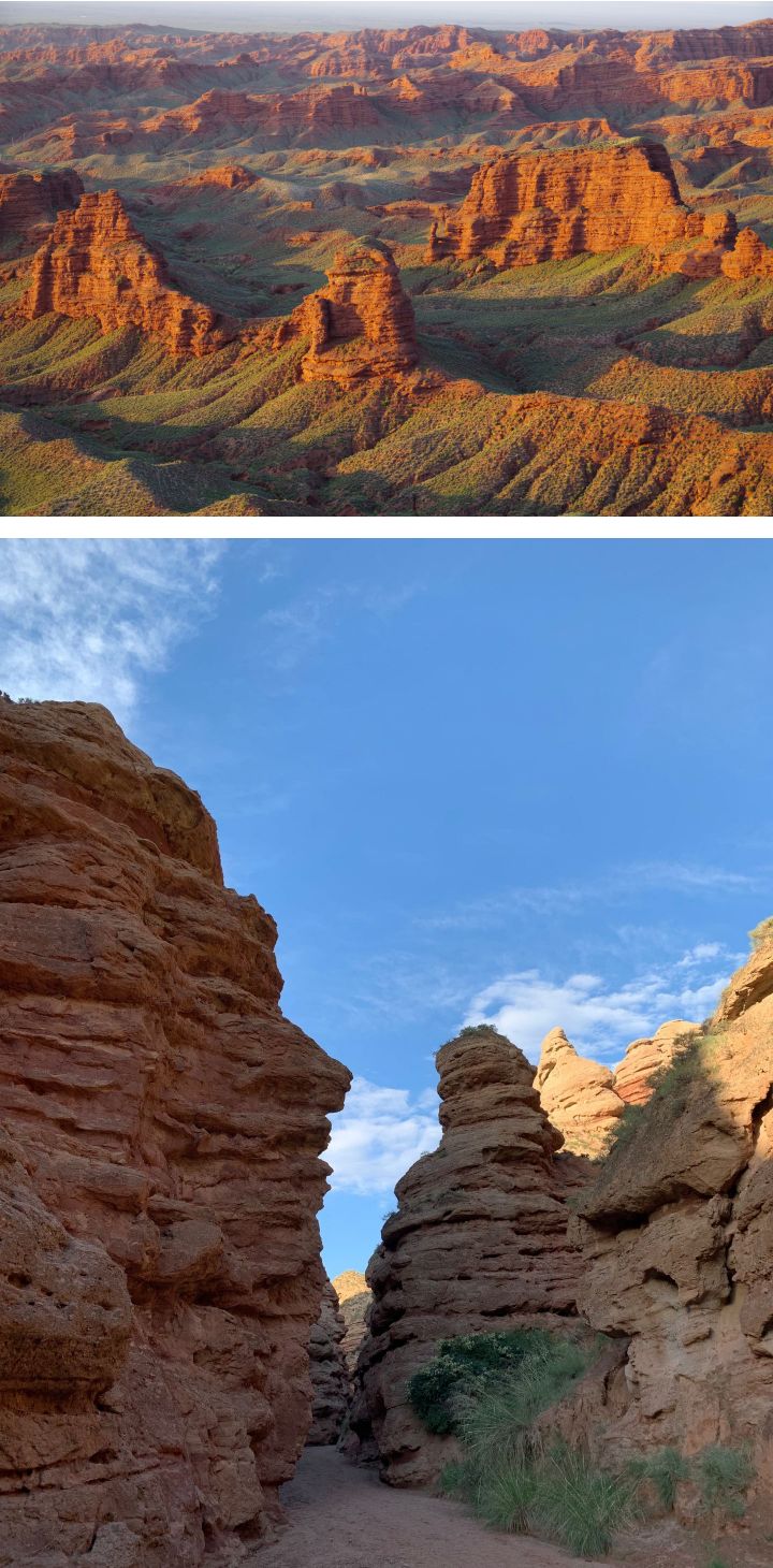 张掖西行旅游攻略,张掖七彩之行简介