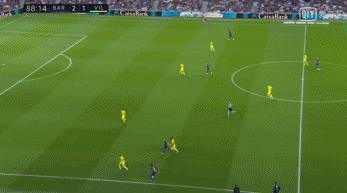 梅西助攻格列兹曼破荒,格列兹曼对梅西表现