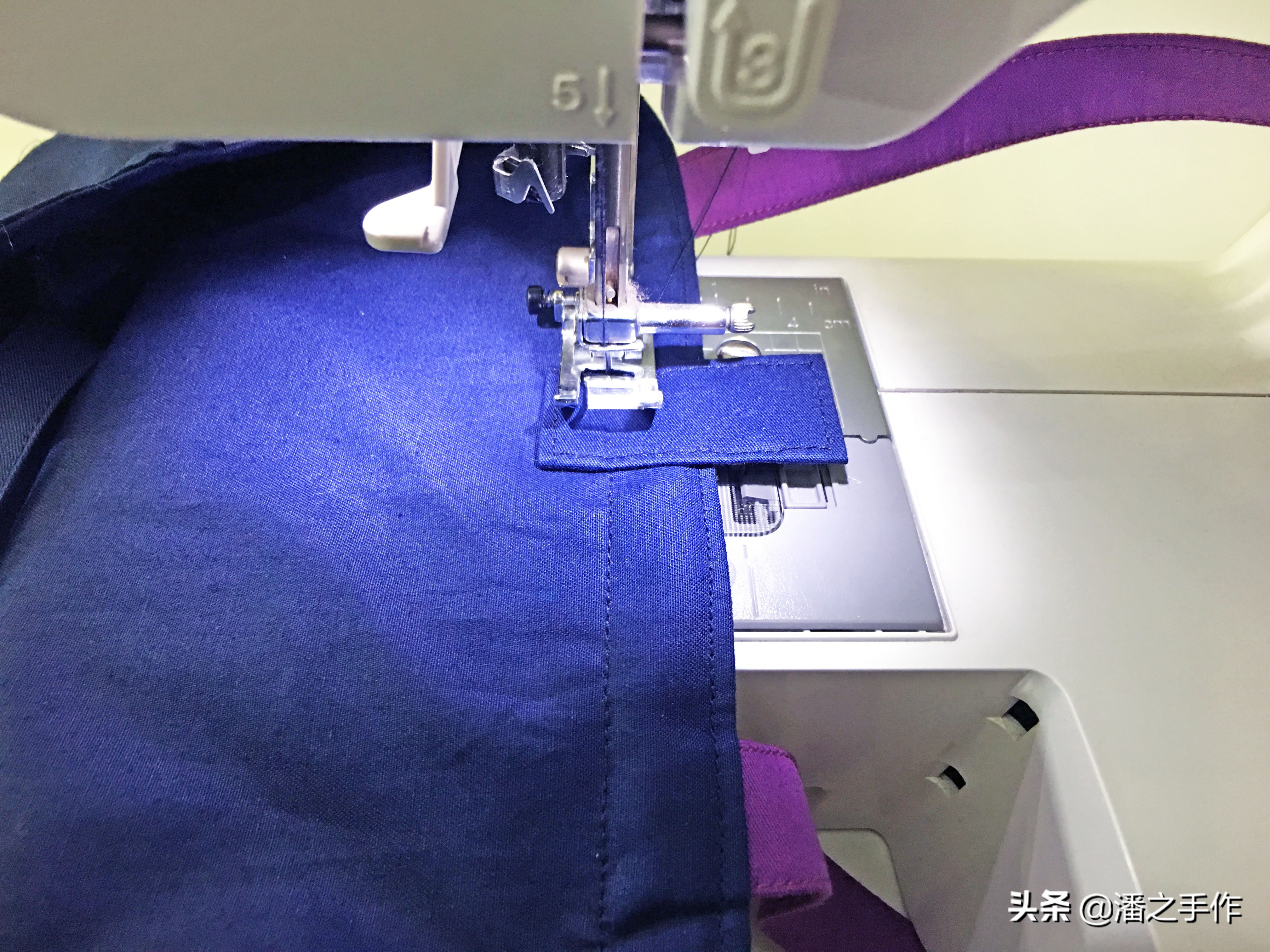 布艺环保袋制作方法,自制环保袋手工制作儿童