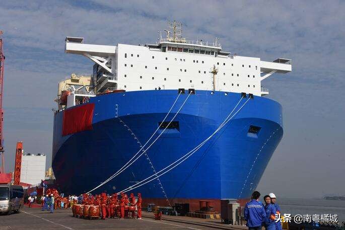 中国建造的十大船舶,我国最强大的船舶
