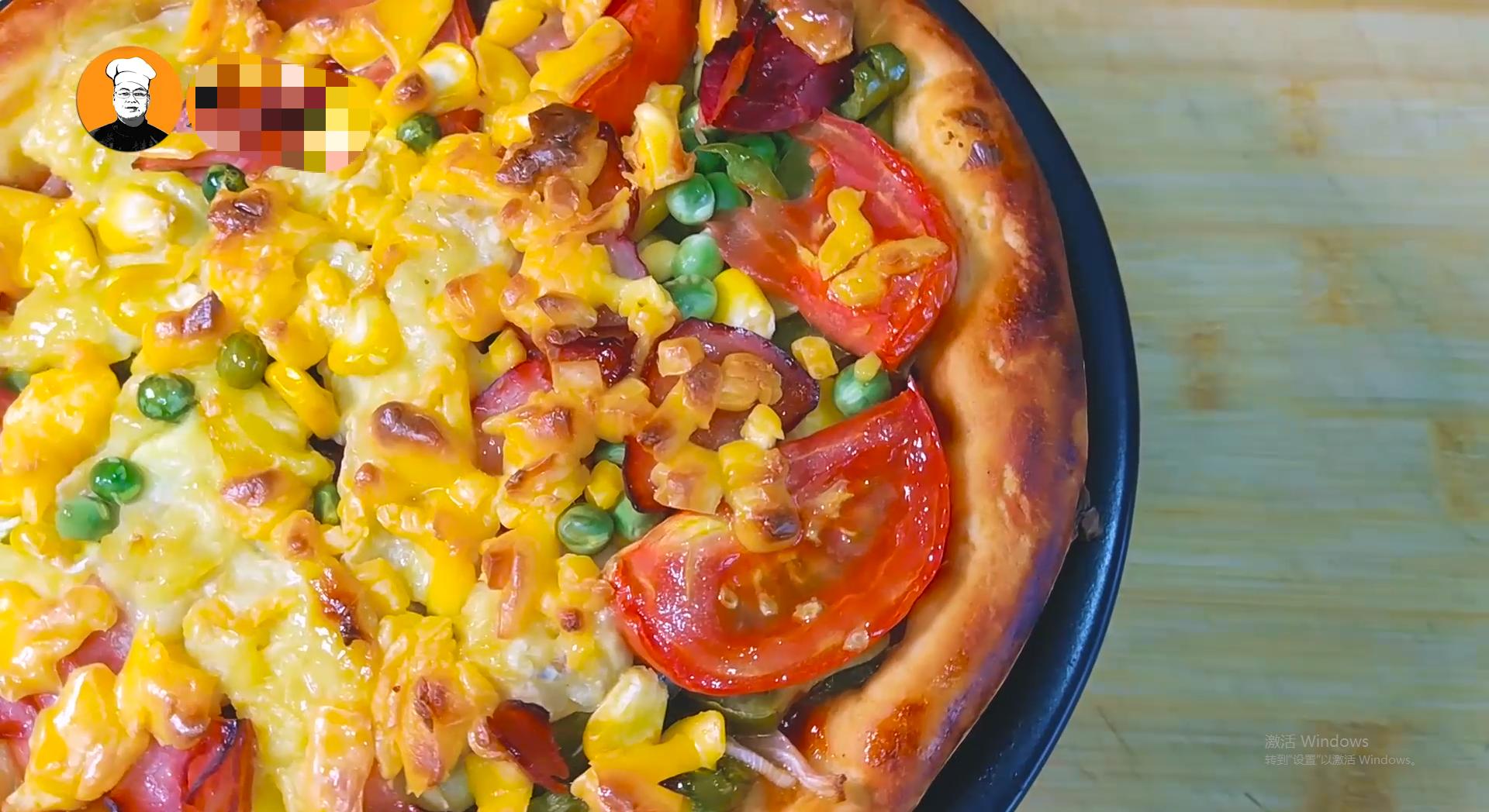 比必胜客好吃的披萨做法,想吃披萨自己在家做