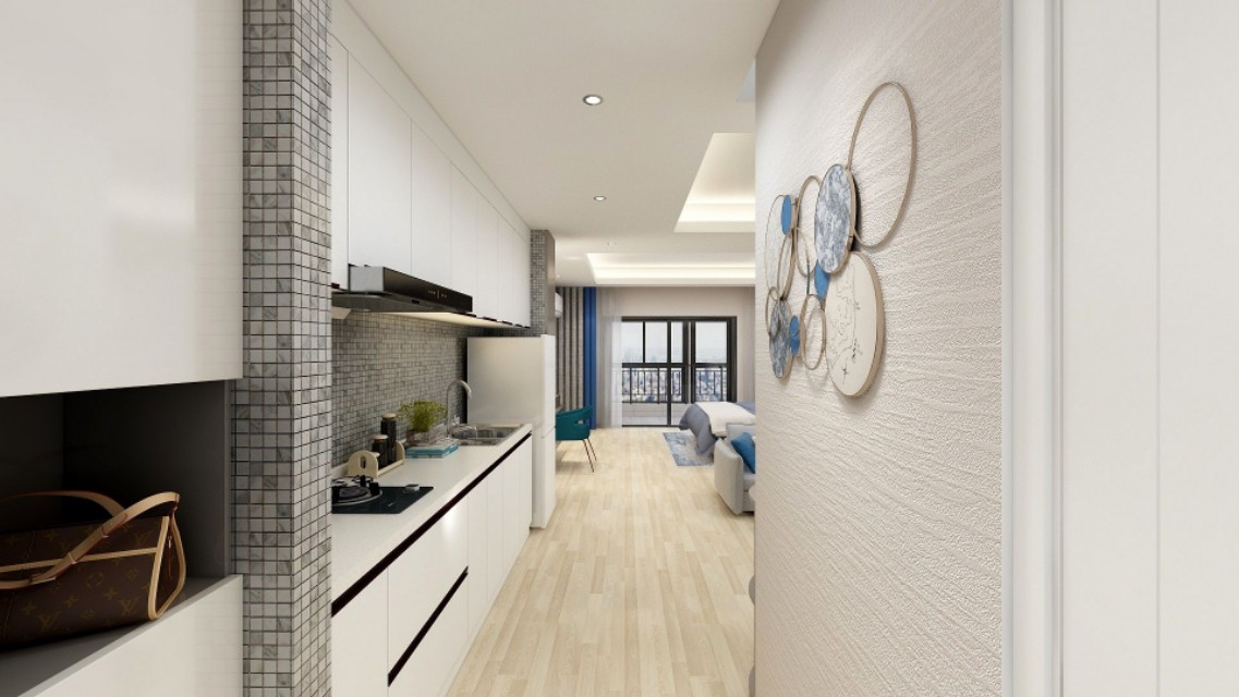 厦门总价89万单身公寓，单身女性首选！