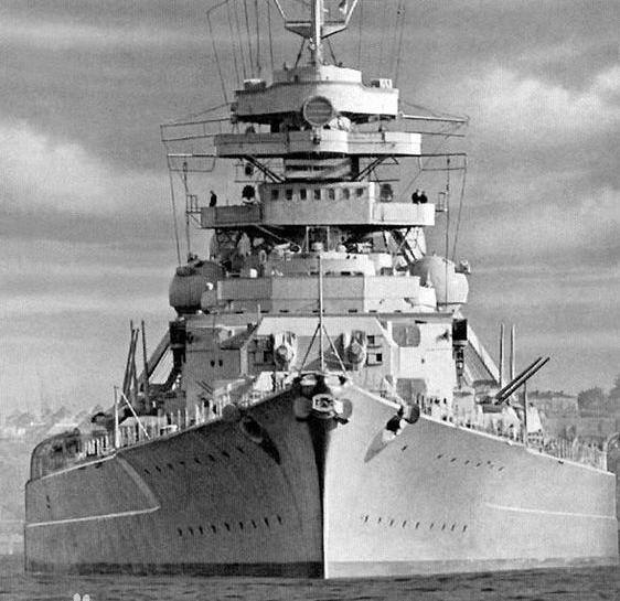 第三帝国战列舰,第三帝国战舰