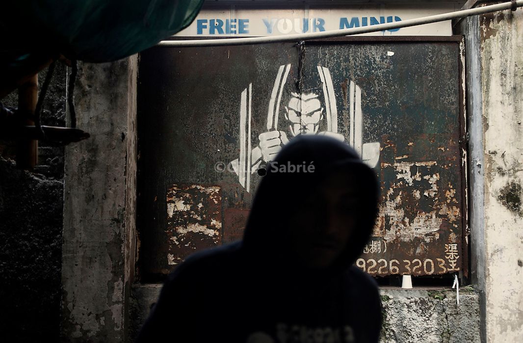 香港大街小巷涂鸦,香港街头涂鸦全景
