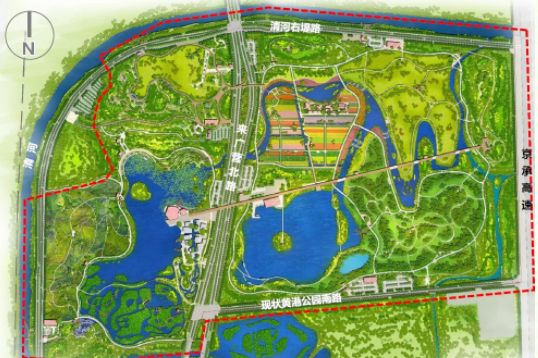 昌平新城滨河森林公园足球场,昌平未来科技城足球场